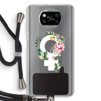 Venus: Xiaomi Poco X3 NFC Transparant Hoesje met koord
