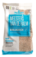 De Halm Teffvlokken 400 gram - thumbnail