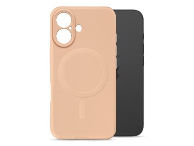 My Style My Style Protective Flex Magsafe Compatible Case for Apple iPhone 16 Soft Pink