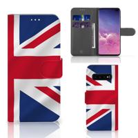 Samsung Galaxy S10 Plus | Bookstyle Case | Groot-Brittannië