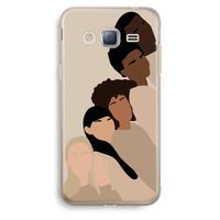 Sweet creatures: Samsung Galaxy J3 (2016) Transparant Hoesje
