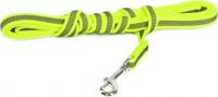 Lange lijn hond - Antislip - 14mm x 3m - Met handvat - Neon