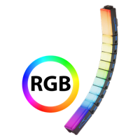 Sirui RGB LED Paneel B15R Buigbaar - thumbnail