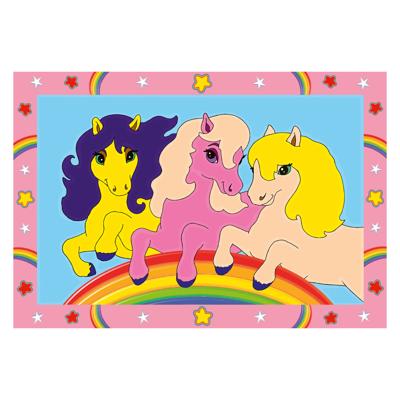 Ravensburger Creart schilderen op nummer - springende pony&apos;s