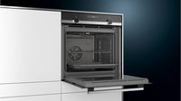 Siemens iQ500 HB537ABS0 oven 71 l A Zwart, Roestvrijstaal - thumbnail