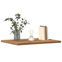Wandschappen 4 st 40x30x1,5 cm bewerkt hout artisanaal eiken