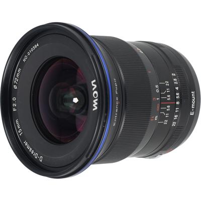 Laowa 15mm F/2 ZERO-D Sony FE occasion