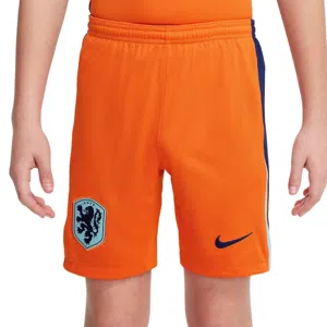 Nederland Broek Thuis Junior 2024-2026 - Maat 128 - Kleur: Oranje | Soccerfanshop