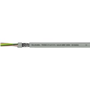 Helukabel 20034-1000 Datakabel LiYCY 8 x 0.25 mm² Grijs 1000 m