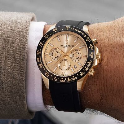 Herenhorloge Jacob Zech (St. Augustine Z6.1550.002)