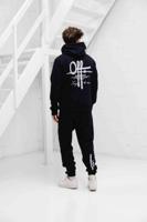 Off The Pitch Neo Trainingspak Heren Donkerblauw - Maat XL - Kleur: Donkerblauw | Soccerfanshop