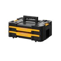 DeWalt koffer TSTAK Box IV met 2 ondiepe lades DWST1-70706