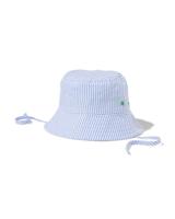 HEMA Baby Bucket Hat Strepen Blauw (blauw)