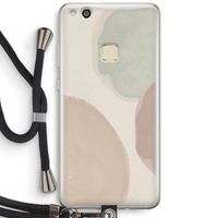 Geo #8: Huawei Ascend P10 Lite Transparant Hoesje met koord