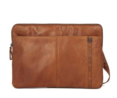 Spikes & Sparrow Schoudertas / Laptoptas 13.3'' Yakima Brandy