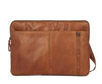 Spikes & Sparrow Schoudertas / Laptoptas 13.3'' Yakima Brandy