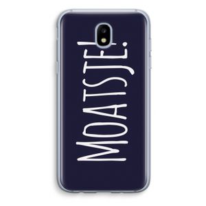 Moatsje!: Samsung Galaxy J5 (2017) Transparant Hoesje