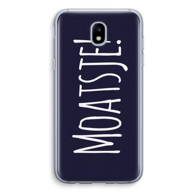 Moatsje!: Samsung Galaxy J5 (2017) Transparant Hoesje
