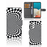 Samsung Galaxy A53 Book Case Illusie - thumbnail