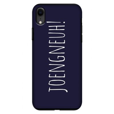 Joengneuh!: iPhone XR Tough Case