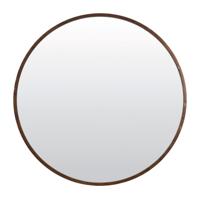 Light & Living Ronde Spiegel 'Mamali' Mangohout, 68cm