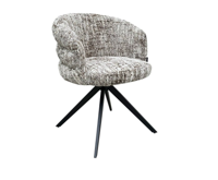 Stoel Serenity Brown Omara - draaipoot - verwacht 11/3