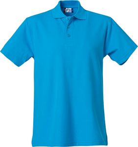 Clique 028230 Basic Polo - Turquoise - XL