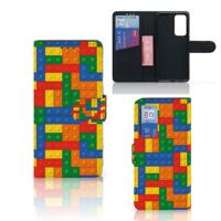 Huawei P40 | Telefoon Hoesje | Blokken