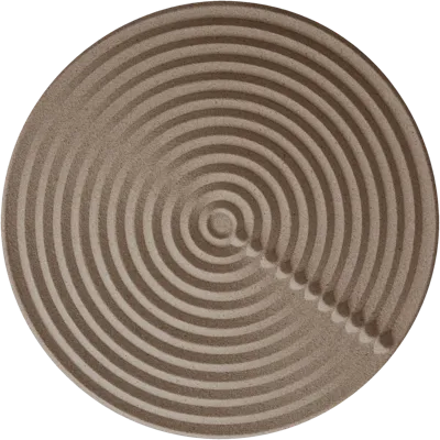 Moooi Carpets - Vloerkleed Timeless - Dunes Midnight Wool -