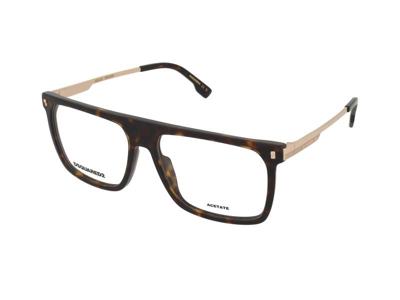 Brillen met correctie Dsquared2 D2 0122 086