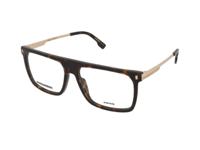 Brillen met correctie Dsquared2 D2 0122 086