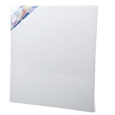 Gerimport Schilderdoek - 60 x 50 cm - blanco canvas - rechthoekig - houten frame