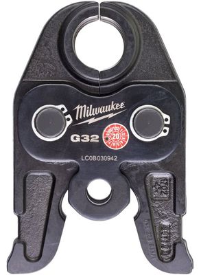 Milwaukee Accessoires Jaws for Geberit Mepla system - Jaw J12 - M18 - 4932464547