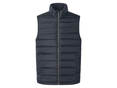 esmara Men Heren bodywarmer (Marineblauw, XXL)