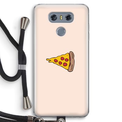 You Complete Me #1: LG G6 Transparant Hoesje met koord