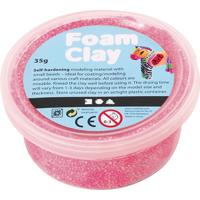 Foam Clay - neon roze, 35gr.