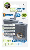 Superfish Qubiq 30 Cartridge 2-Pack - Filter Cartridges voor Heldere Aquaria