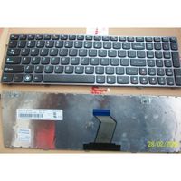 Notebook keyboard for Lenovo IdeaPad Z580 G580 V580 grey frame