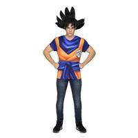 Kostuums voor Volwassenen My Other Me Goku Shirt Maat M