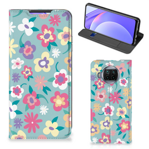 Xiaomi Mi 10T Lite Smart Cover Flower Power