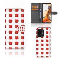 Xiaomi 11T | 11T Pro | Book Cover | Paprika Red Xiaomi 11T | 11T Pro | Book Cover | Paprika Red