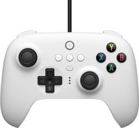 8BitDo Ultimate Wired Controller - White - thumbnail