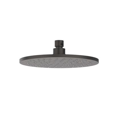 IVY Hoofddouche - medium - 20cm - antikalk nozzels - RVS316 - geborsteld carbon black PVD 6900664