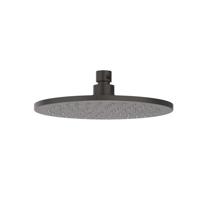 IVY Hoofddouche - medium - 20cm - antikalk nozzels - RVS316 - geborsteld carbon black PVD 6900664