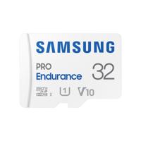 Samsung PRO Endurance + Adapter microSDXC 32GB Micro SD-kaart Wit