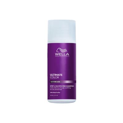 Wella Professionals Care Professionals Ultimate Color Shampoo 50ml | Voor Gekleurd Haar