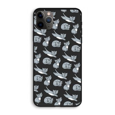 Poezen: iPhone 11 Pro Biologisch afbreekbaar hoesje