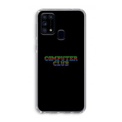 Retro: Samsung Galaxy M31 Transparant Hoesje