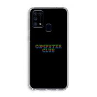 Retro: Samsung Galaxy M31 Transparant Hoesje