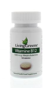 Livinggreens Vitamine B12 methylcobalamine 1000mcg
